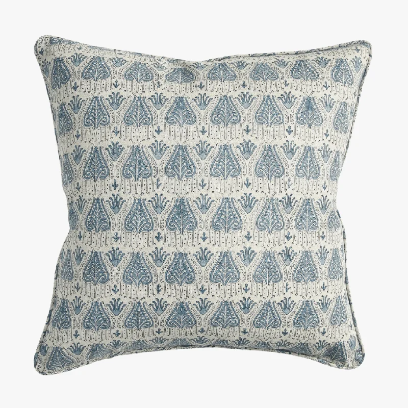 Avignon Azure Pillow Cover