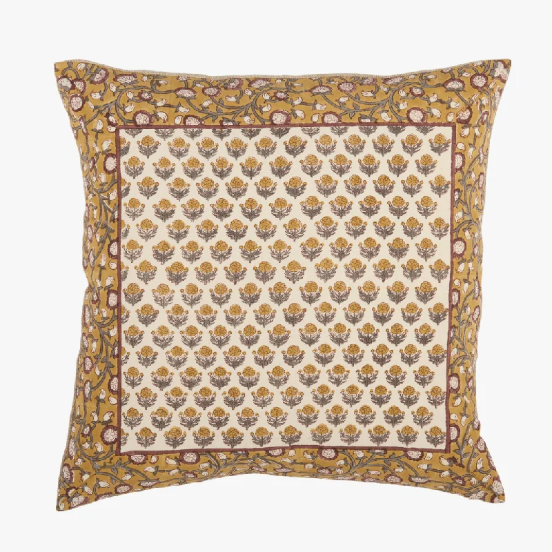 Bailey Mustard Pillow Cover