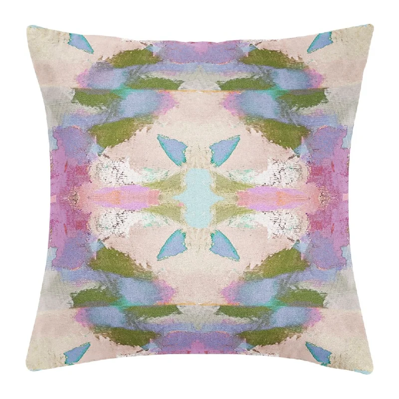 Begonia Violet 22x22 Pillow