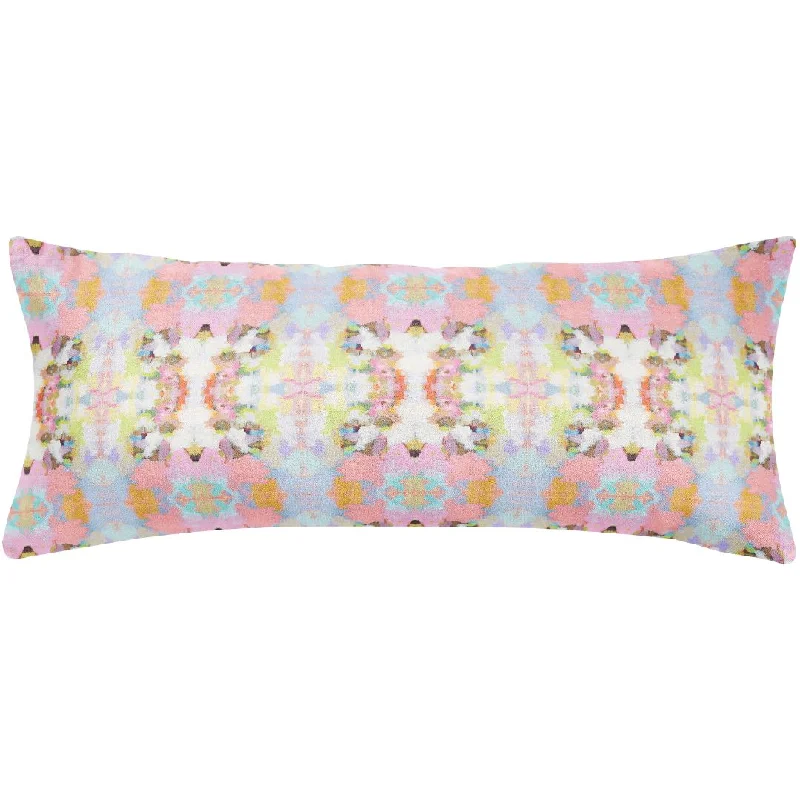 Brooks Avenue Pink 14x36 Pillow