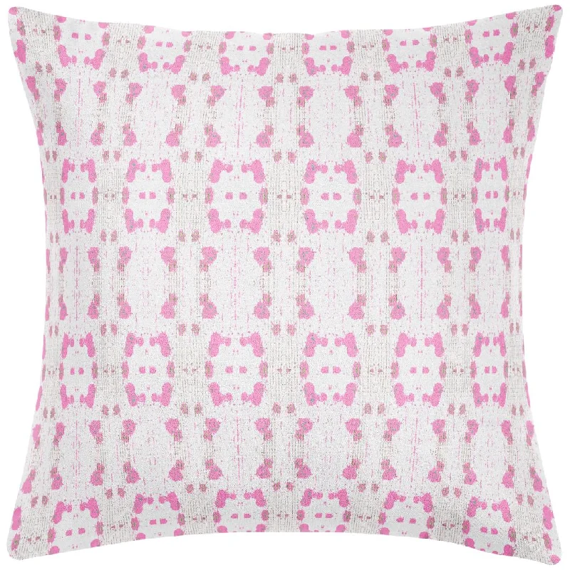 Cheetah Pink 26x26 Pillow