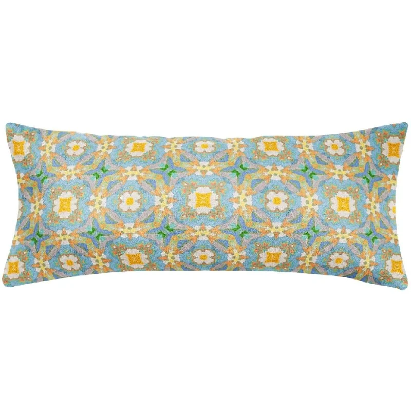 Chelsea Orange 14x36 Pillow