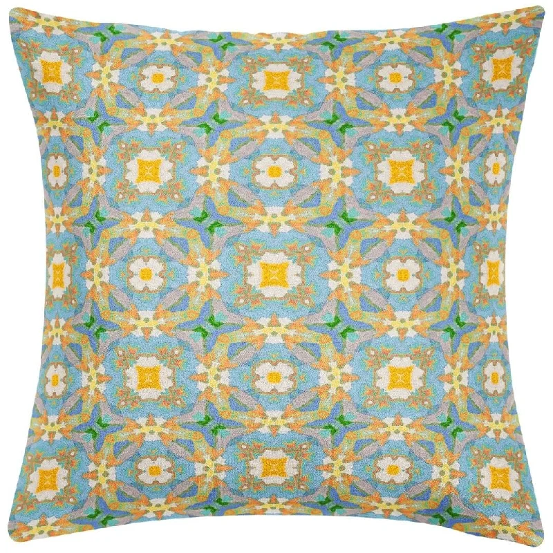 Chelsea Orange 26x26 Pillow