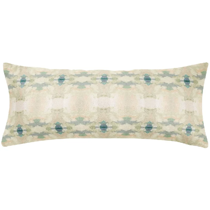 Coral Bay Pale Blue 14x36 Pillow