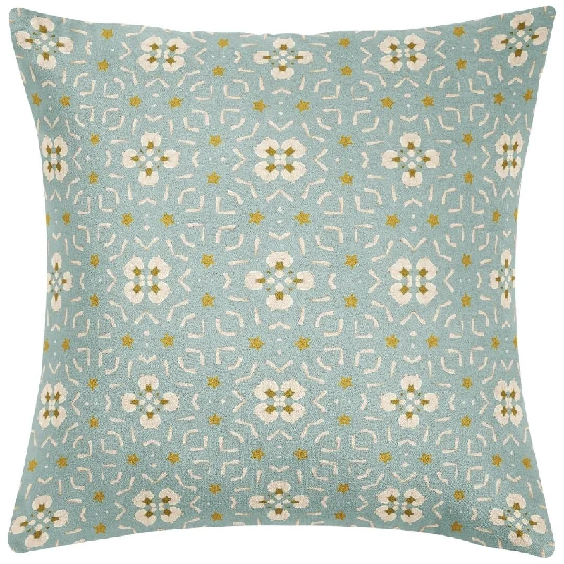 Dorset Garden Gray 26x26 Pillow