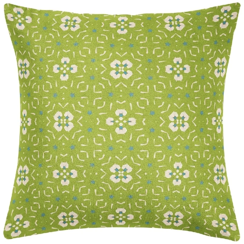 Dorset Garden Green 26x26 Pillow