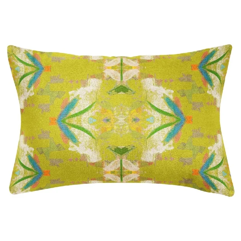 English Garden Citron 14x20 Pillow