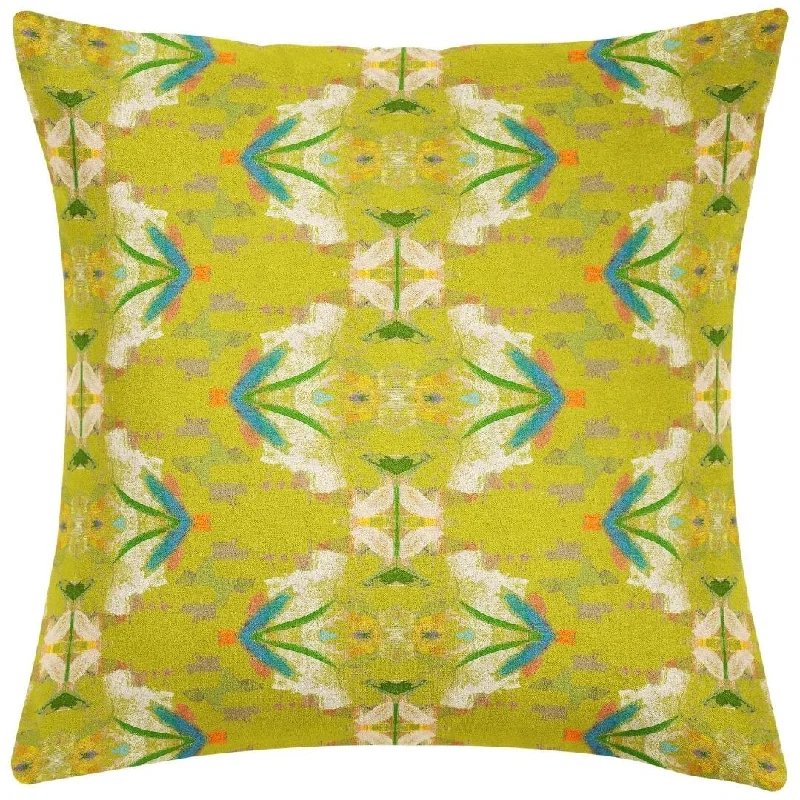 English Garden Citron 26x26 Pillow