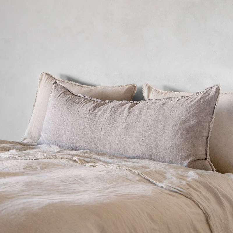 Flocca Linen Body Pillow - Kali