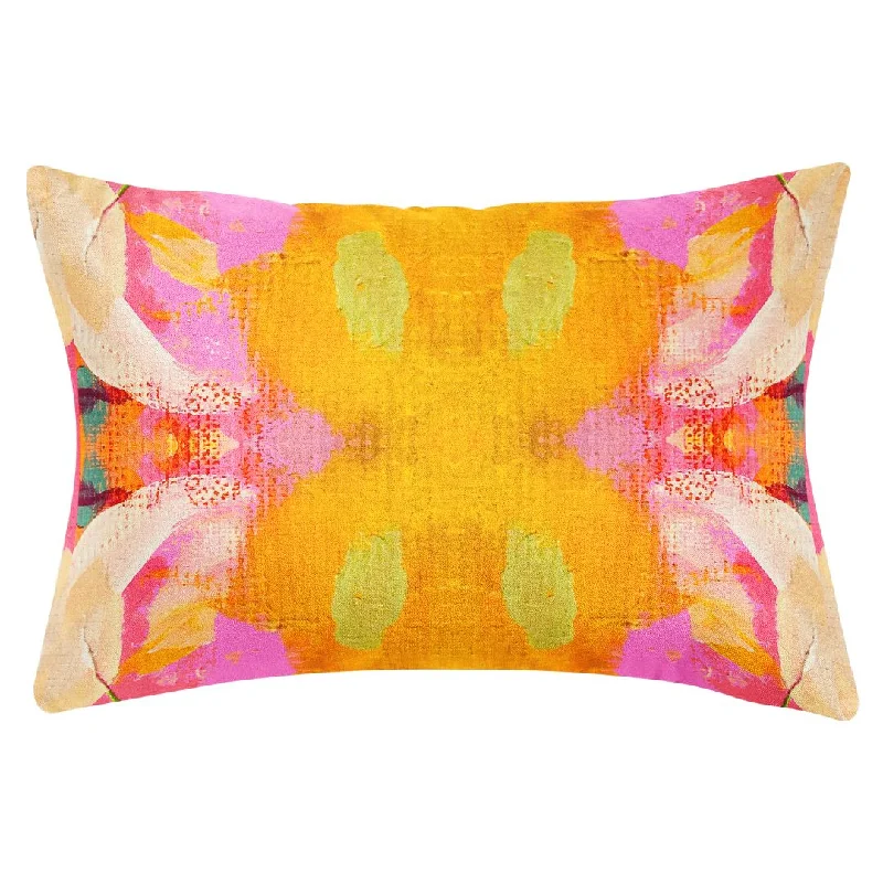 Flower Child Marigold 14x20 Pillow