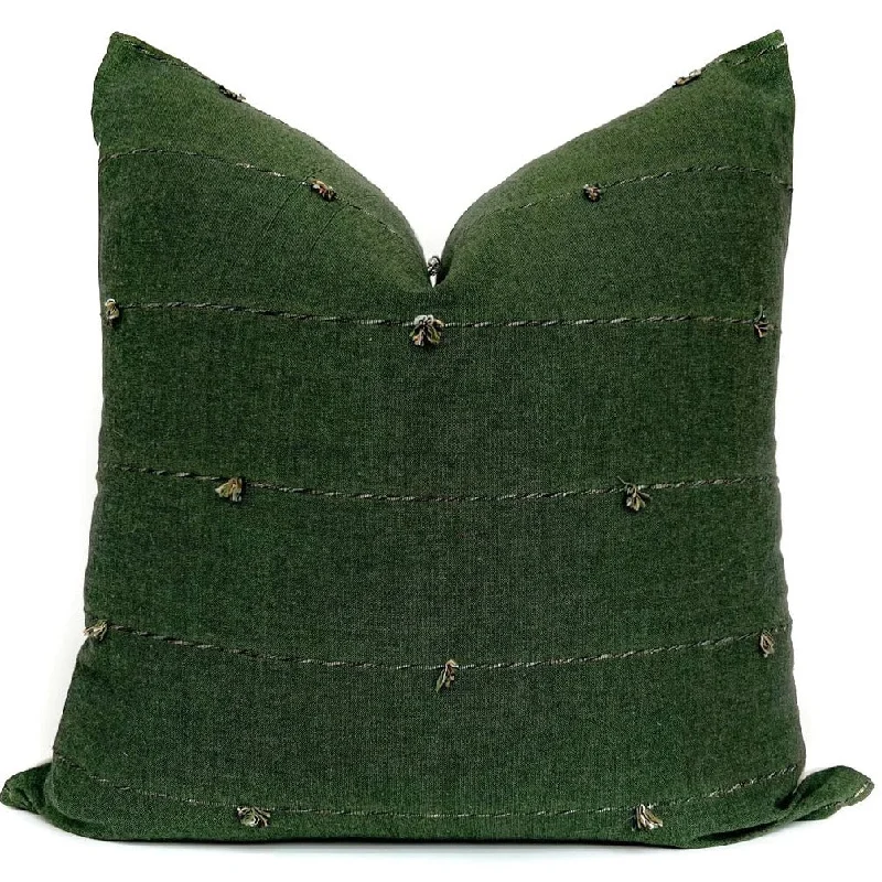 Green Chiang Mai  Pillow Cover