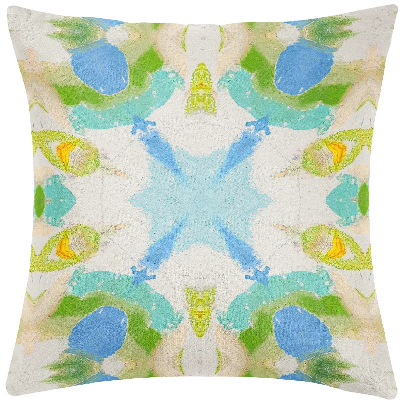 Hyacinth Azul 26x26 Pillow