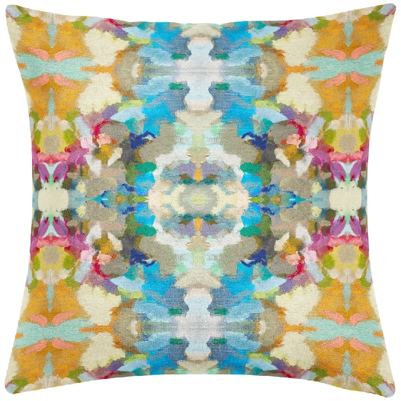 Indigo Girl Blue 26x26 Pillow