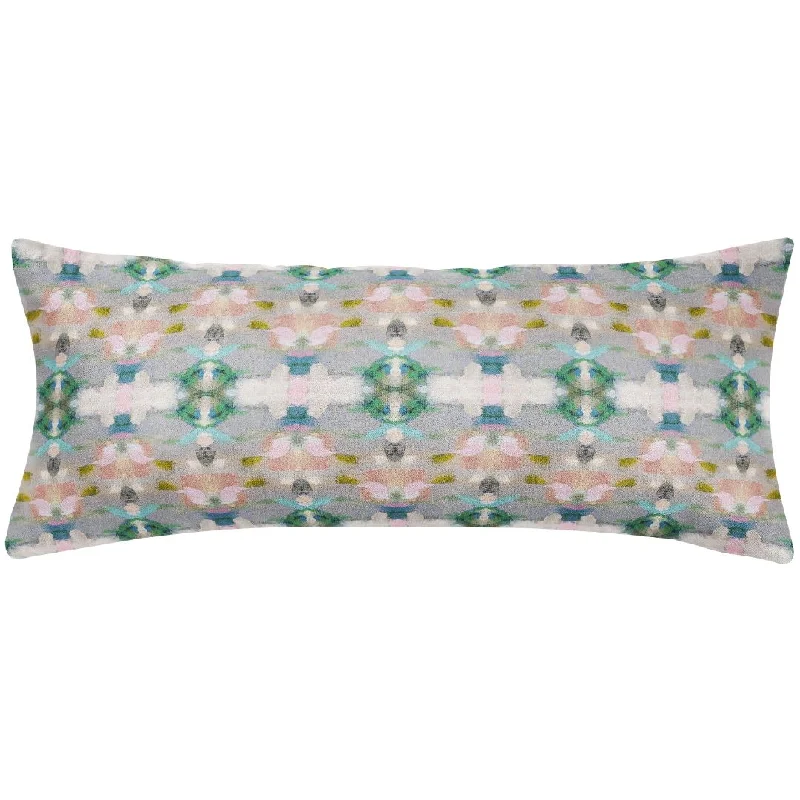 Indigo Girl Green 14x36 Pillow