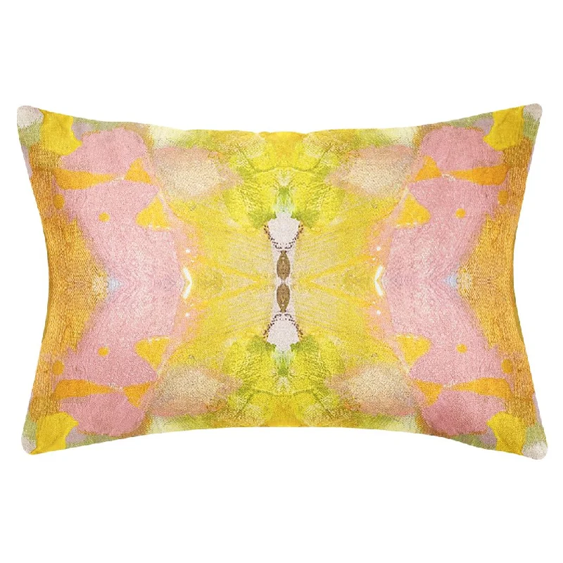 Jardin Yellow 14x20 Pillow