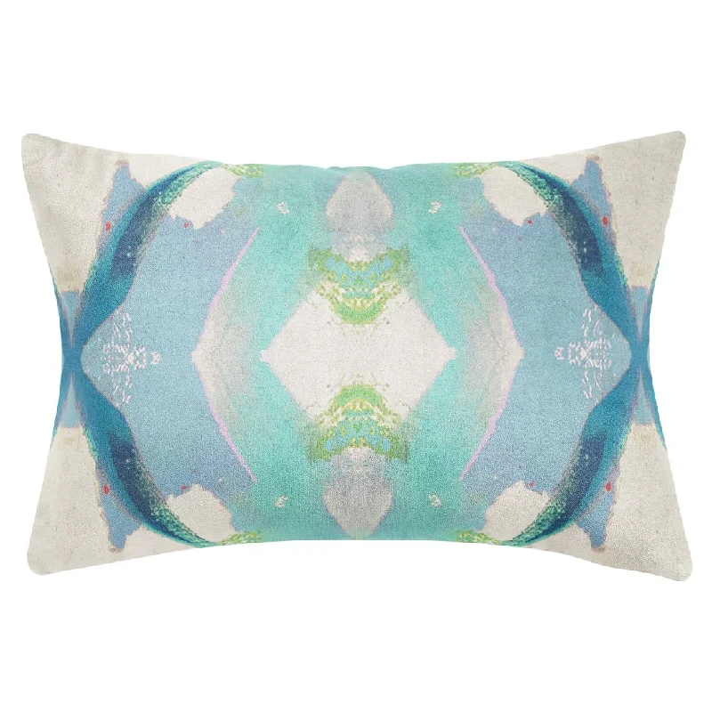 Jasmine Blue 14x20 Pillow