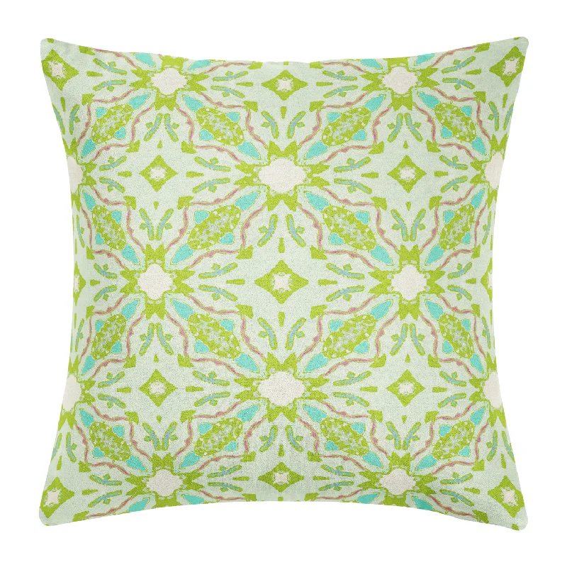 Lagos Green 22x22 Pillow