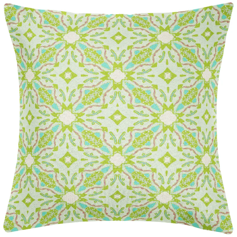 Lagos Green 26x26 Pillow