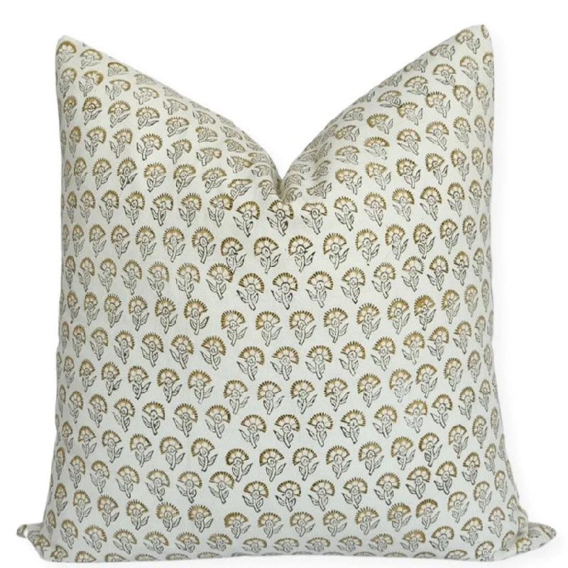 Margot Floral Pillow Cover