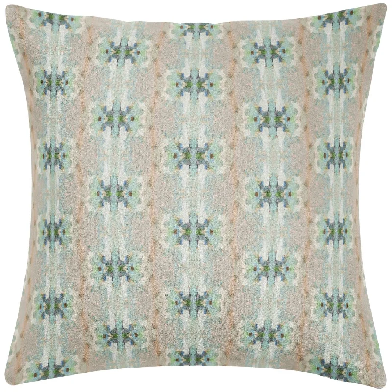 Miss Ella Teal 26x26 Pillow