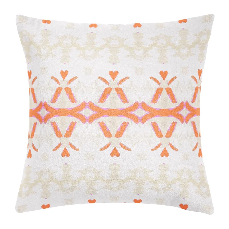 Parisian Orange 22x22 Pillow