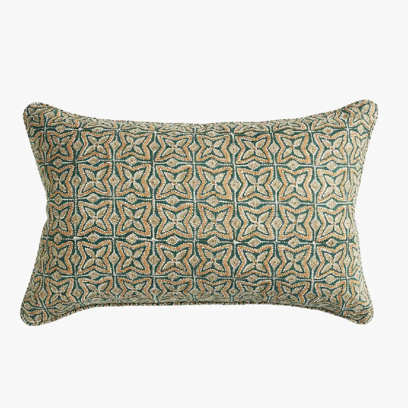 Patuli Byzantine Lumbar Pillow Cover