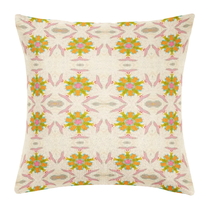 Pink Street 22x22 Pillow