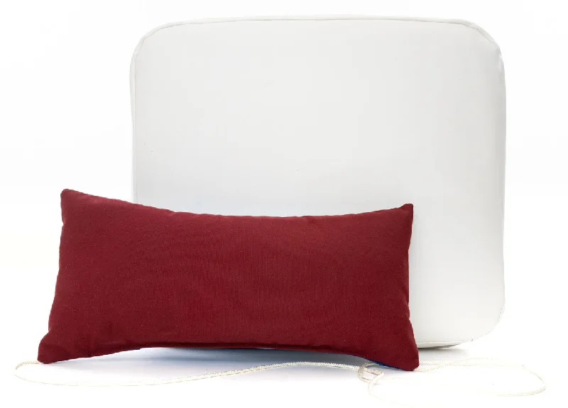 Sunbrella Boat Toss Rectangular Pillow in Solid Colors