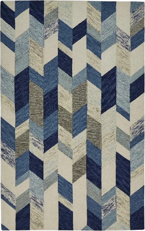 Arazad 7238446F Blue/Ivory Rug