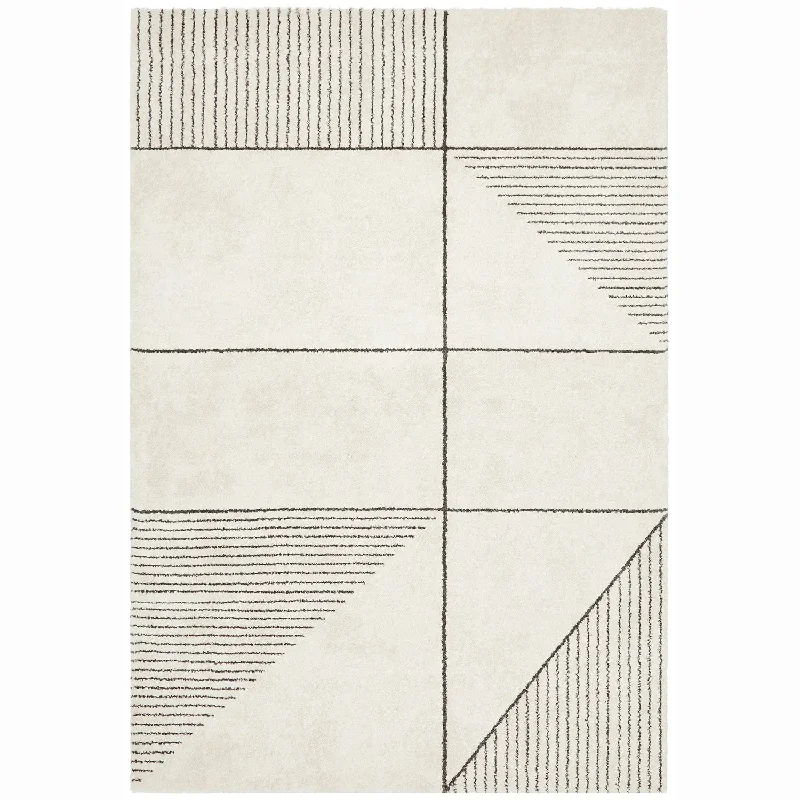 Broadway Ivory Floor Rug