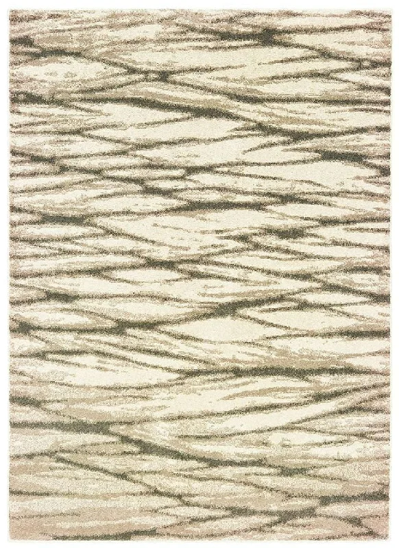 Carson 9671C Ivory Sand Rug