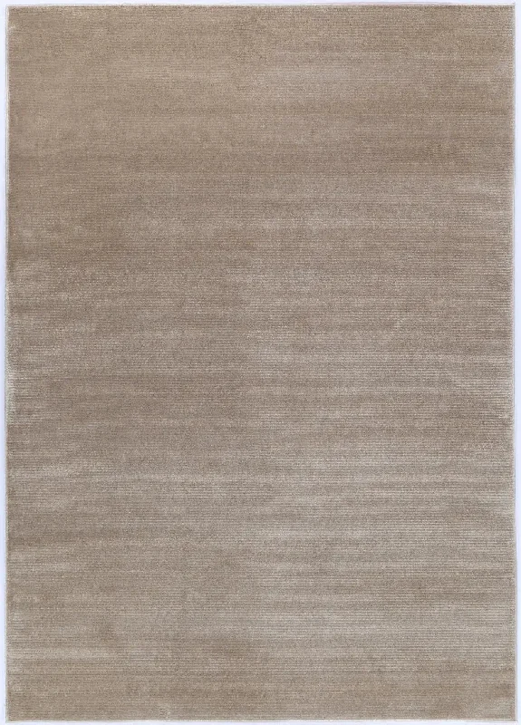 Cascade Plain Rug Taupe