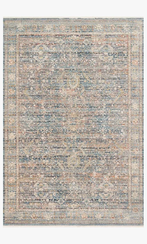 Claire CLE-06 Blue/Sunset Rug