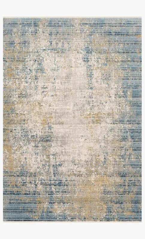 Claire CLE-08 Neutral/Sea Rug