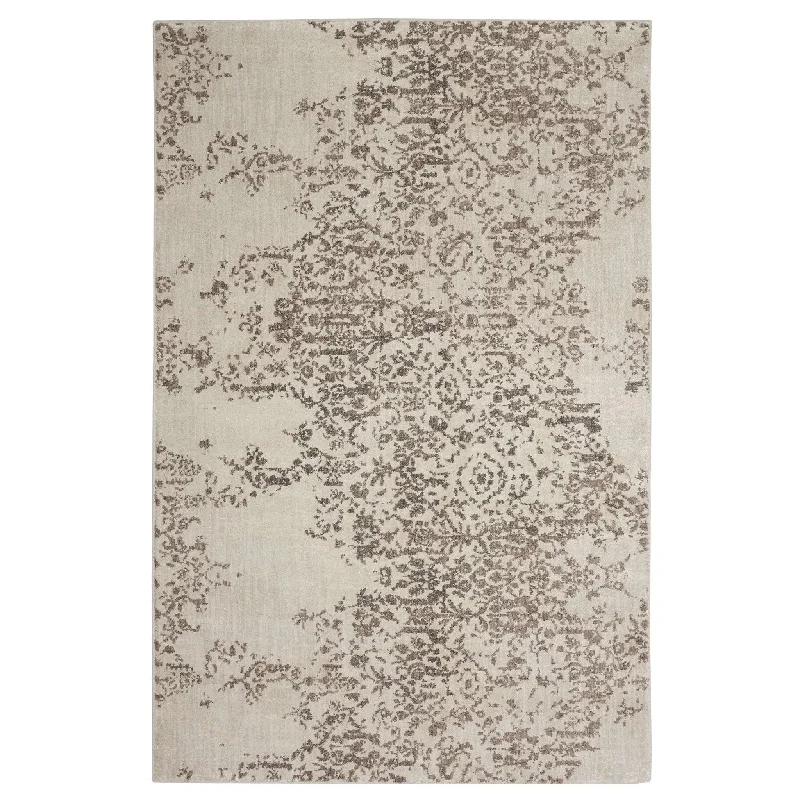 Cosmopolitan Nirvana Smokey Gray by Virginia Langley 90953 90116 Rug