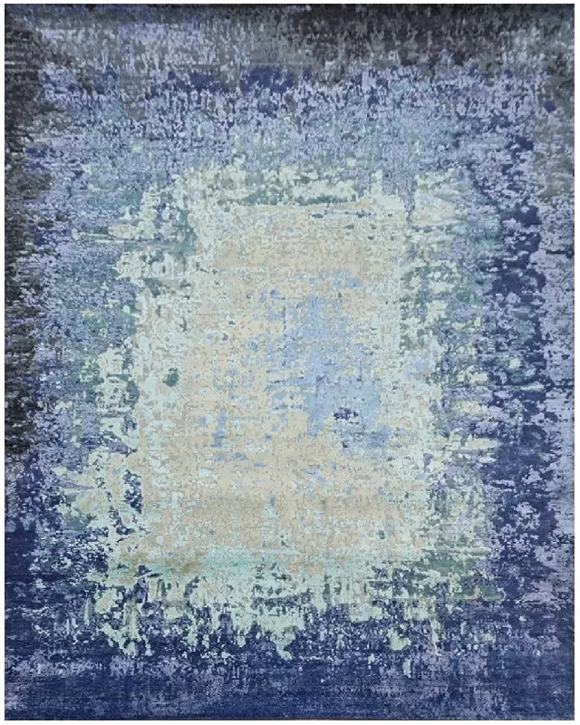 Faire 1496 Blue/Cream Rug