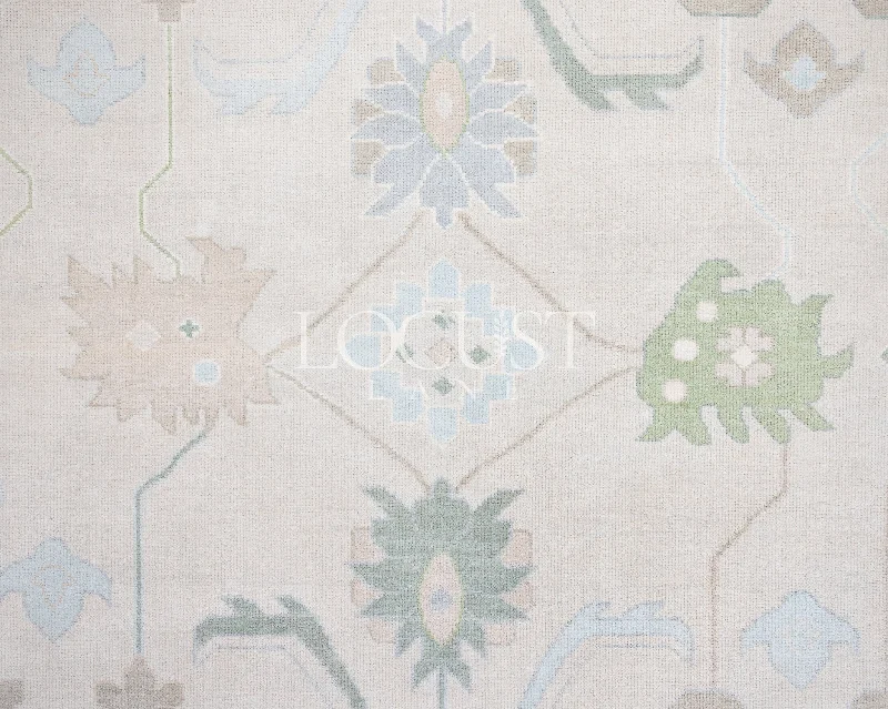 Fiona Modern Oushak Rug (ready to ship)