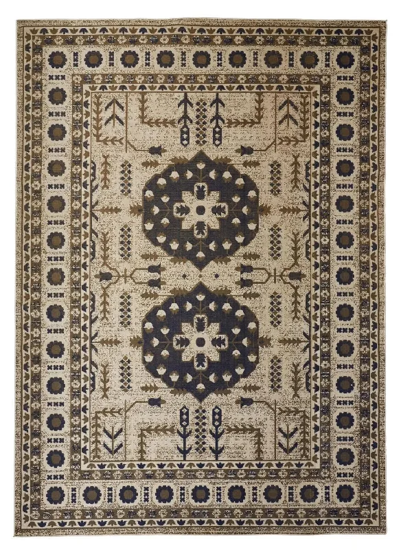 Foster FST3754F Blue/Grey Rug