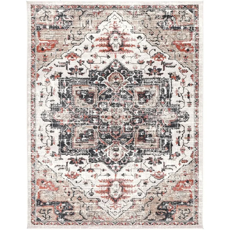 Havana Grey Blue Transitional Persian Rug