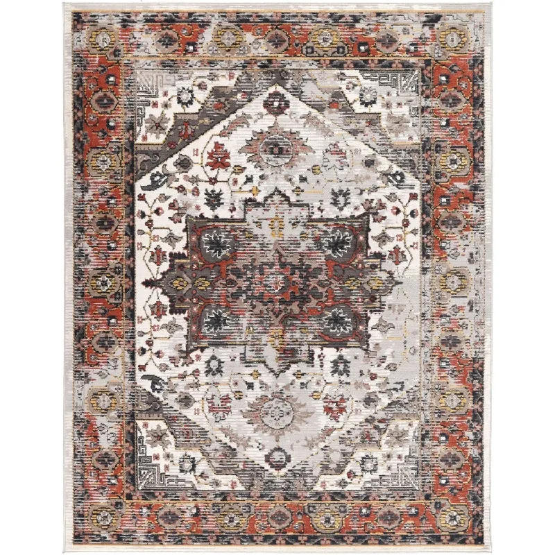 Havana Rust Transitional Rug