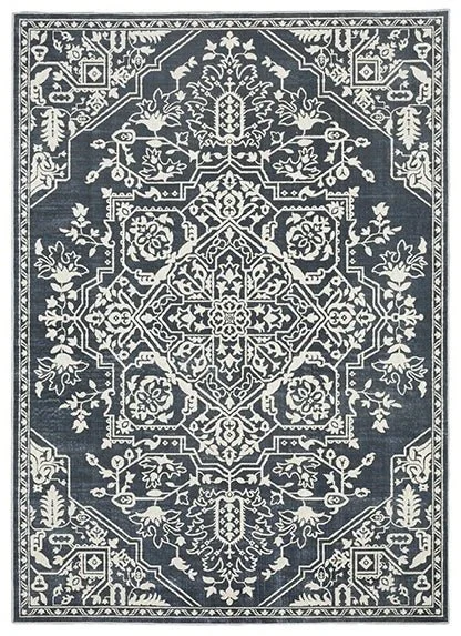 Intrigue INT10 Blue/Ivory Rug