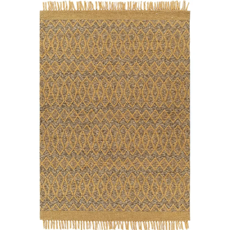 Kailua Mustard Wool Rug (Moroccan)