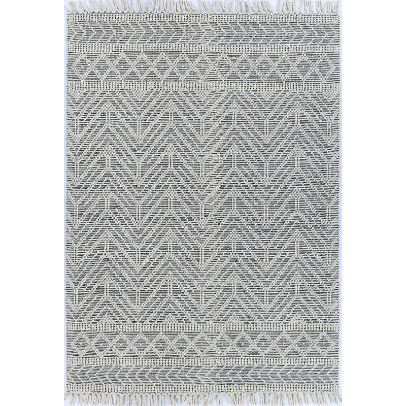 Lumina Arrow Transitional Rug Beige