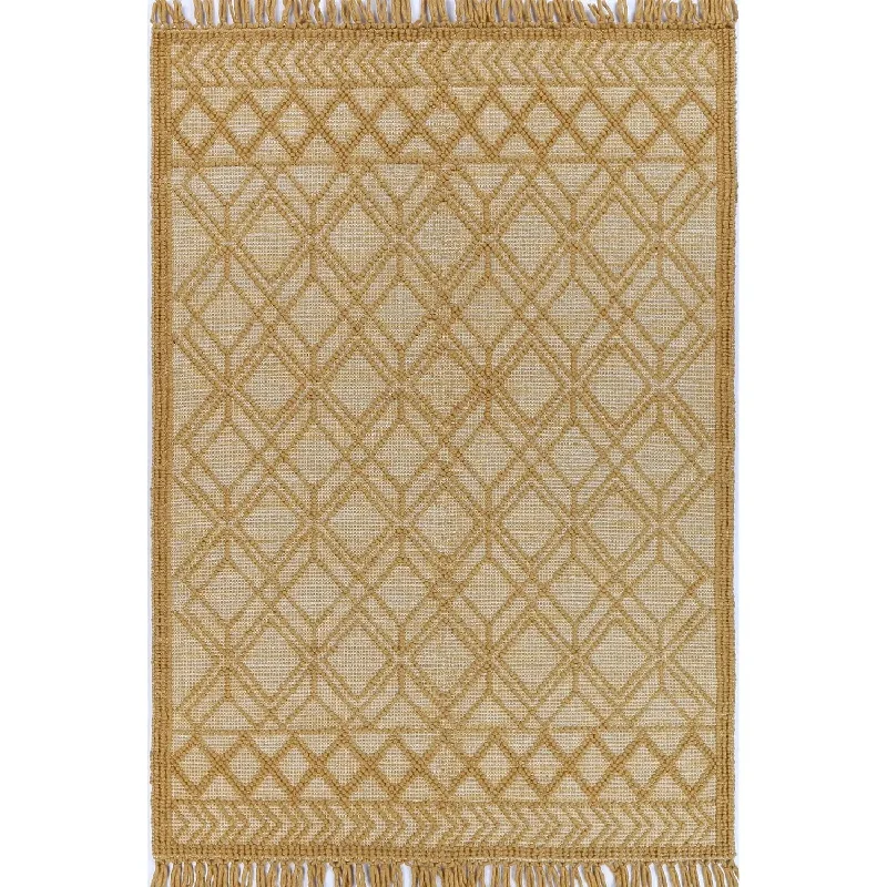 Lumina Transitional Rug Mustard