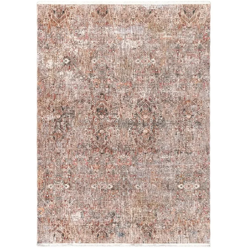 Malte Rust Modern Rug