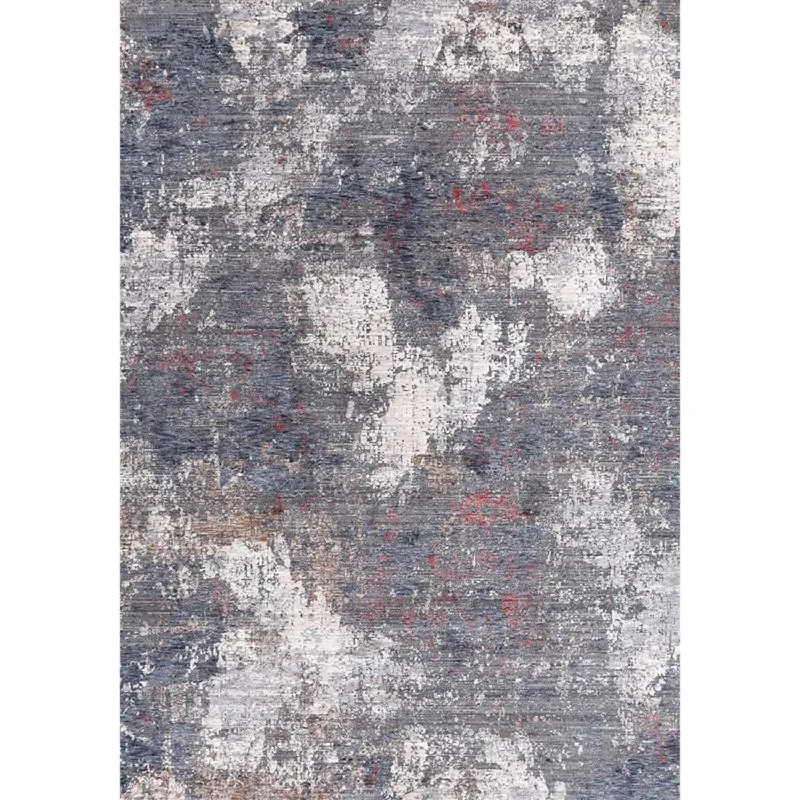 Marli Steel Abstract Rug