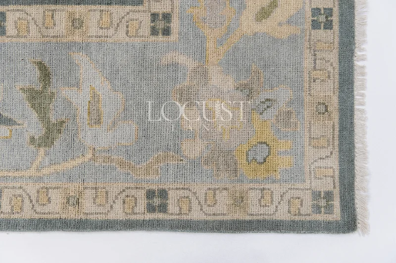 Maura Modern Oushak Rug (ready to ship)