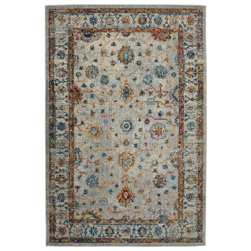 Montana MON-5 Ivory/Orange Rug