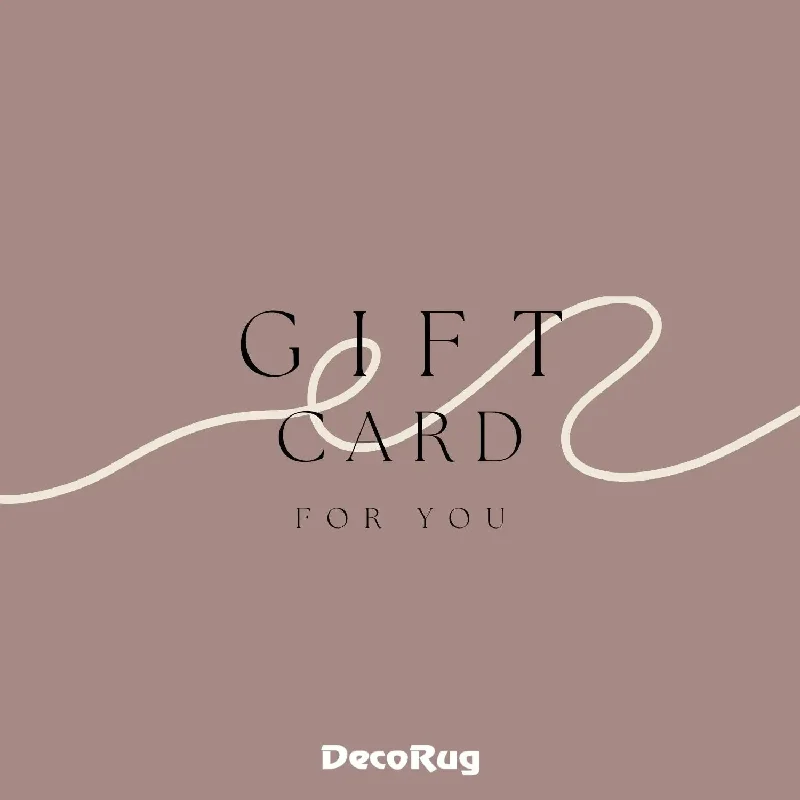 DecoRug Gift Cards