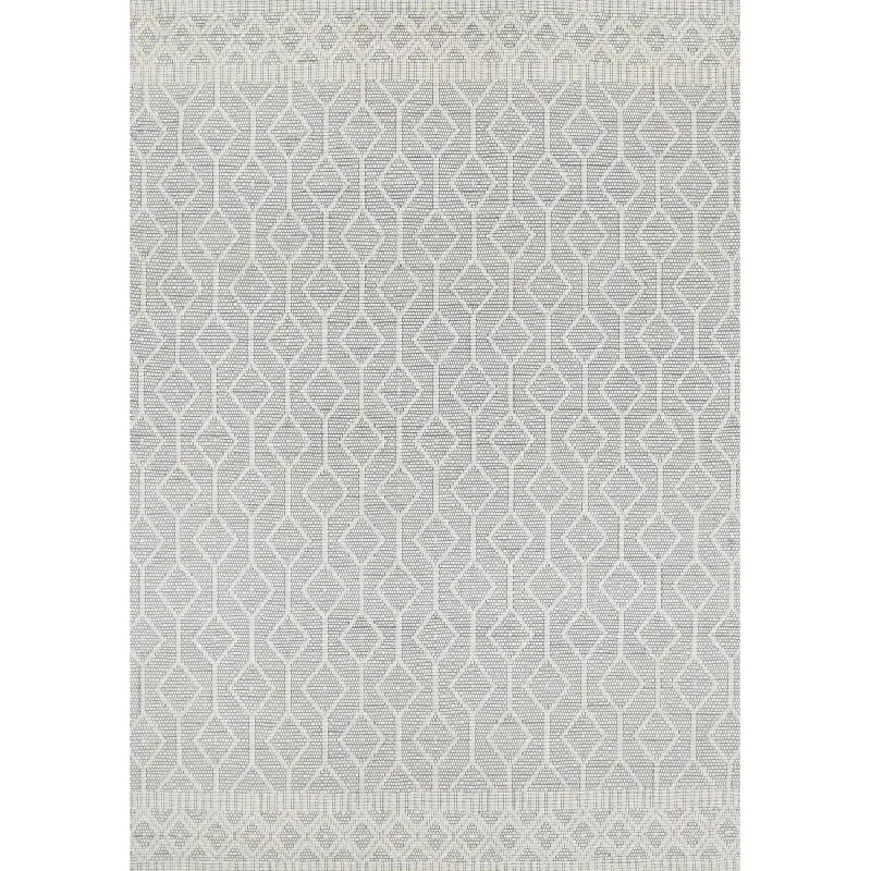 Pani Tribal Woven Light Grey